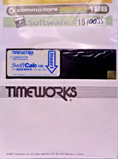 COMMODORE 128 -- SWIFTCALC (TIMEWORKS - DISK) picture