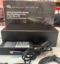 OWC Mercury Helios 5S Thunderbolt 5 PCIe Chassis and Decklink duo 2 Capture Card picture