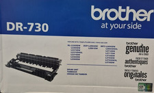 Unused Genuine Brother DR730 Drum Unit (OPEN BOX and BAG-See Pictures) picture