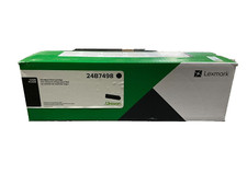 Genuine Lexmark Black Toner C2326/XC2326 (24B7498) picture
