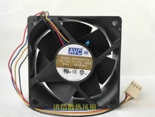 AVC DV07020B12U DC12V 0.7A 7CM 4-Pin High Airflow PWM Dual Ball Cooling Fan picture