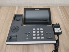 Yealink SIP-T56A Smart Business Elegant Phone Black VOIP Touch Screen picture
