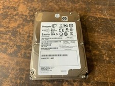 Lot of 3 Seagate ST9600205SS 600GB 10K SAS 6Gb/s 2.5in Hard Drives picture