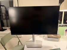 Dell S2722QC 27 inch 4K UHD Monitor - Platinum Silver (original box) picture