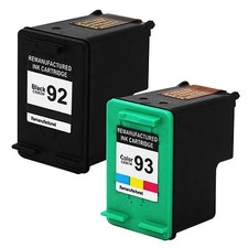 2 PK 92 93 Ink Cartridge For HP Photosmart C3135 C3140 C3150 C3180 picture