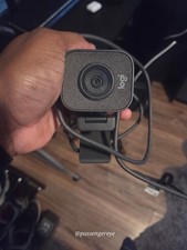 Logitech Logi Webcam USB-C Web Camera VU0054 HD Streaming PC picture