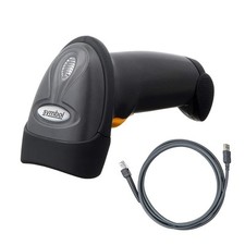 Symbol LS2208 General Purpose Handheld 1D Bi-Directional Laser Barcode Scanner, picture