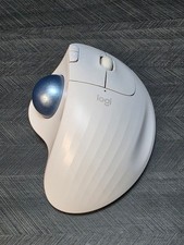 Logitech Logi Ergo M575 Trackball Ergonomic Mouse - White With USB Dongle picture