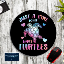 JUST A GIRL WHO LOVES TURTLES INSPIRED 8