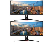 Asus ROG Strix XG349C Curved 34-inch 3440 x 1440 UWQHD 180 Hz 1ms Gaming Monitor picture