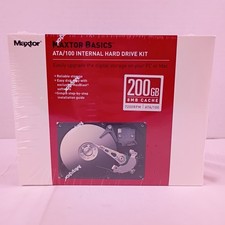 Maxtor Basics 200GB 8MB Cache 7200RPM ATA/100 Internal Hard Drive Kit New in Box picture