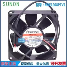 SUNON KDE1208PTV1 8025 12V 1.6W 8CM 2-Pin Silent Cooling Fan picture