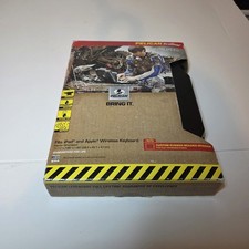 Pelican ProGear 1075 Elite Travel Hard Case For Ipad & Apple Keyboar New Black picture