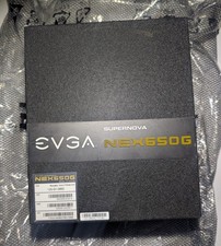 EVGA SuperNOVA NEX650G 650W 80 Plus Gold Modular ATX PSU Used Box picture