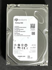 3TB  Seagate / ST3000DM001 F/W: CC26 [ Usage time: 433h ] Low usage 3.5 inch in picture