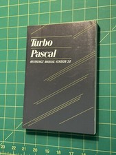 Turbo Pascal Reference Manual Version 3.0 picture