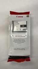 Genuine OEM Canon PFI-207BK 300ml Black Ink Sealed picture