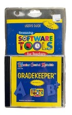 Software Tools Gradekeeper PC Teacher Created Materials New/Sealed picture