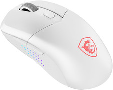 MSI Versa 300 Elite Wireless Gaming Mouse 26000 DPI RGB 65g White picture