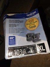 Brother LC103BK 600 pages High Yield Ink Cartridge - Black picture