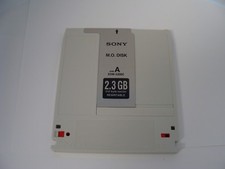 Sony EDM-2300B  1 Piece 2.3GB 512 b/s RW MO Media (same as EDM-2300C) picture