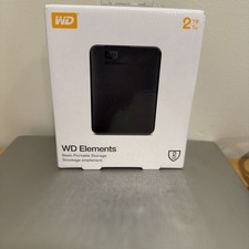 Western Digital WD Elements 2TB USB 3.0 Portable External Hard Drive *NEW* picture
