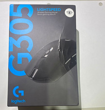 Logitech G305 LIGHTSPEED Wireless Gaming Mouse 12000 DPI Black picture
