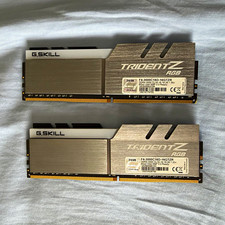 G.SKILL Trident Z RGB 16GB (2x8GB) DDR4-3000 DIMM 288-Pin XMP F4-3000C16D picture