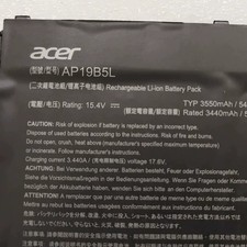 New Genuine AP19B5L Battery for Acer Aspire 5 A515-43 SF314-42 Vero AV15-51  picture