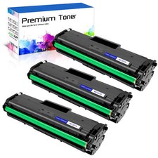 3PK MLT-D111L Toner Cartridge for Samsung SL-M2020 SL-M2020W SL-M2021 SL-M2021W picture