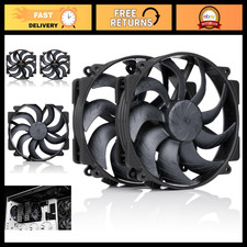 140mm CPU Cooler Upgrade - Dual 140mm PWM Fans, Low Noise, High Performance picture