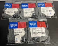 5 LOT - NEW Tripp Lite DisplayPort to VGA Adapter Model P134-06N-VGA picture