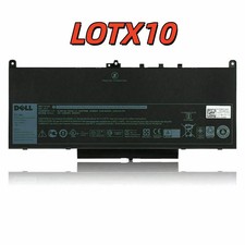 X10 Genuine Dell Battery Latitude E7270 E7470 MC34Y 242WD GG4FM 451-BBSX J60J5 picture