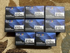 LOT 16 410XL EZINK replacement ink cartridges for Epson, brand new Exp 5/28/2029 picture