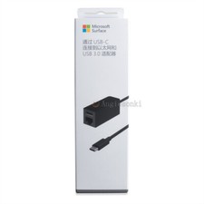 Microsoft Surface Type-C to USB3.0&Ethernet RJ45 Adapter Cable 1860 JWL-00006 picture