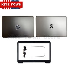 NEW LCD Back Cover Lid/Front Bezel/Hinges For HP 17-X 17-Y 17-AY Black/Sliver US picture