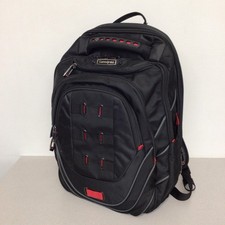 NEW Samsonite Tectonic PFT Laptop Backpack, Black/Red, 17-Inch picture