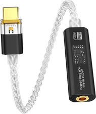 USB C to 3.5Mm with CX31993 & MAX97220 DAC Headphone Adapter picture