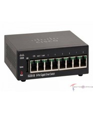 Cisco SG250-08-K9-NA 8-Port Gigabit Smart Switch picture