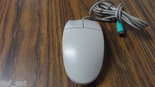 Vintage Generic 2 Button PS/2 Mouse model M-S34 picture