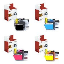 4Pk LTS LC-3029 BCMY HY Compatible for Brother MFCJ5830DW Ink Cartridge picture