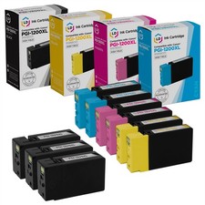 LD Ink for Canon PGI-1200XL HY Set of 9: 9183B001 9196B001 9197B001 9198B001 picture