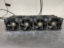 lot of 4 Supermicro FAN-0101L4 Rev D Delta GFB0412HH 40×40×56 mm 12 V Server Fan picture