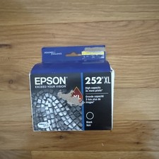 Epson 252XL DURABrite Ultra Black High Capacity Cartridge Ink picture