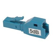 5dB LC Connector Fiber Optic Optical Attenuator Plug-in Type Single Mode picture