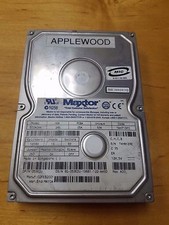 Maxtor 5T040H4 24A 05A 53B TAH71DP0 C H C B 40GB IDE HDD DELL 53EDU Hard Drive picture