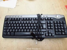 DELL SK8125 USB AZERTY KEYBOARD PIANO KEYBOARD Black Black Grey picture