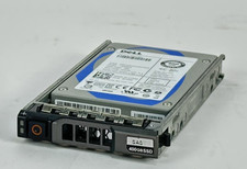 Dell 100% 8C38W 400GB SAS 6G 2.5 MLC MU Mixed Use Solid State Drive SSD + Tray picture