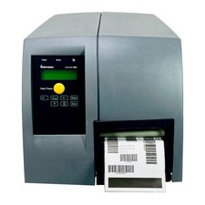 TESTED Intermec EasyCoder PM4i Thermal Transfer Label Printer LAN USB Serial picture