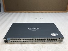 HP ProCurve 2610-48 J9088A 48 Port Network Ethernet Switch no rack ears picture